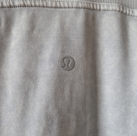 Lululemon Cut Class Jacket Light Gray (Washed French Clay) Full Zip Womens Sz 8 - Picture 8 of 8